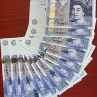 Regno Unito 🇬🇧 12 banconote 20 sterline Elisabetta