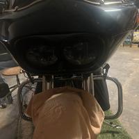 Mascherone per road glide fino 2014