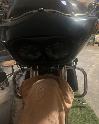 Mascherone per road glide fino 2014