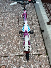 Bici per bambini eta  da 7 a 12  anni