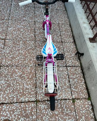 Bici per bambini eta  da 7 a 12  anni