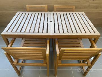 Tavolo e sedie ikea Nammaro