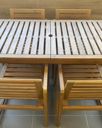 Tavolo e sedie ikea Nammaro