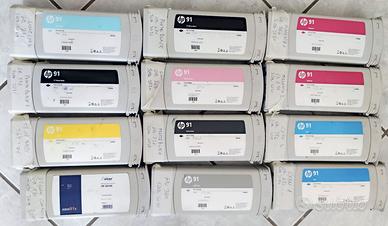 Cartucce hp91 HP 91 ORIGINALI EPSON