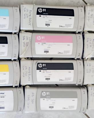 Cartucce hp91 HP 91 ORIGINALI EPSON