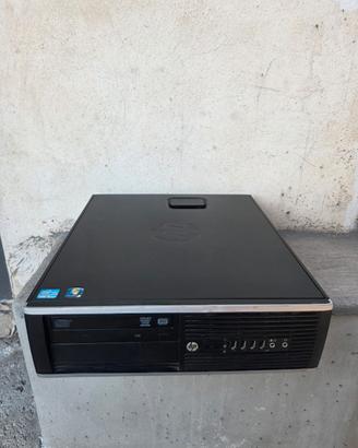 Computer da ufficio con ssd da 500GB e 8GB di RAM