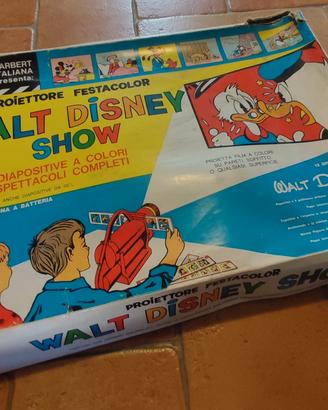 Proiettore Festa Color Cinex Harbert (1965) Disney