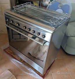 SMEG SX81M-1 cucina 80x50 5 fuochi gas forno