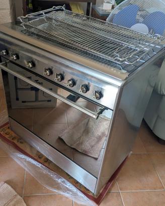 SMEG SX81M-1 cucina 80x50 5 fuochi gas forno