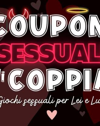 Coupon di coppia per lui e per lei