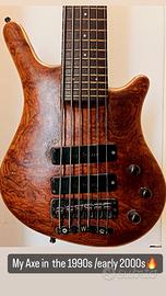 Warwick Thumb NT  6 corde 1988