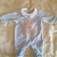 tutina ciniglia neonato 