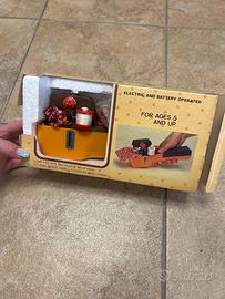 Macchina da cucire portatile vintage