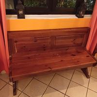 Panche in legno