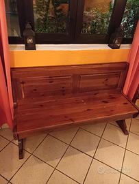 Panche in legno