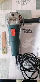 Smerigliatrice Black&Decker