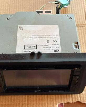 RADIO AUTO JVC