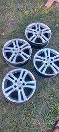 4 cerchi in lega MAK 16"