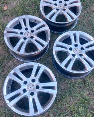4 cerchi in lega MAK 16"