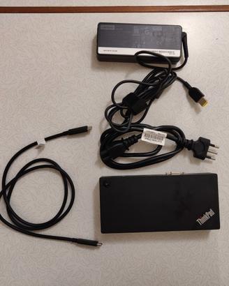 Lenovo ThinkPad USB-C Dock 40A9 USATA Funzionante