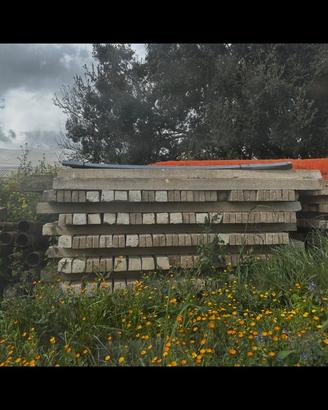 Pali in cemento per recinzioni