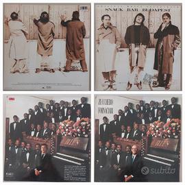 Dischi vinile LP 33 giri Snack Bar Budapest - 1988