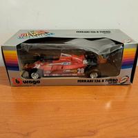 Bburago Ferrari K126 Turbo scala 1/24