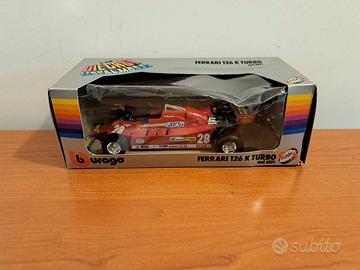 Bburago Ferrari K126 Turbo scala 1/24