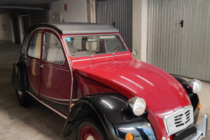 Dyane 2cv charleston
