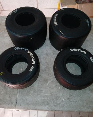 gomme go kart