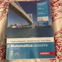 Libro Matematica. azzurro