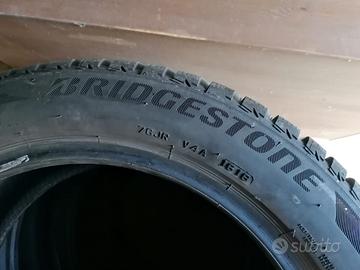 PNEUMATICI BRIDGESTONE INVERNALI 225/50 R17