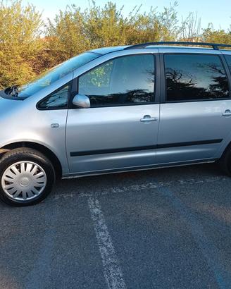 Seat Alhambra TDI 7 Posti Gancio Traino