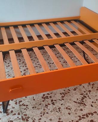 Letto singolo con secondo letto estraibile/duetto