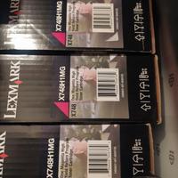 Toner lexmark