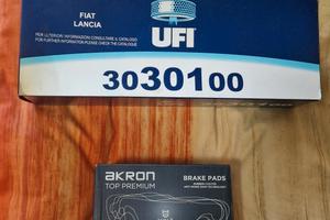 Filtro Aria + Pastiglie Anteriori Per FIAT -PUNTO