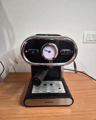 Macchina Caffè Espresso SilverCrest – Stile Retrò