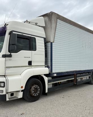 MAN 18.350 scarrabile 2 assi DISCO