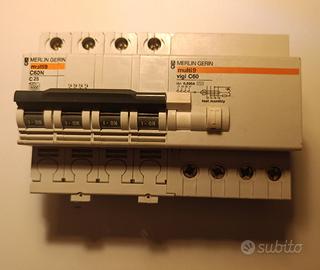Magnetotermico Differenziale Merlin Gerin C25 0,03