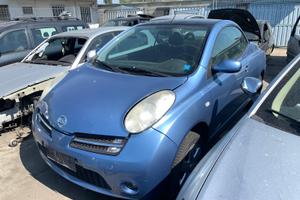 Ricambi Nissan Micra cabrio benzina CR14 2006