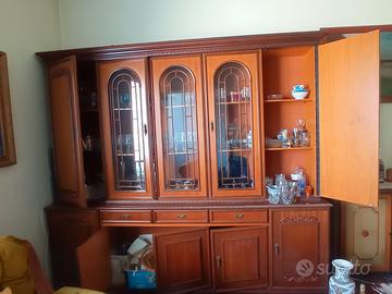 Mobile soggiorno classico in legno