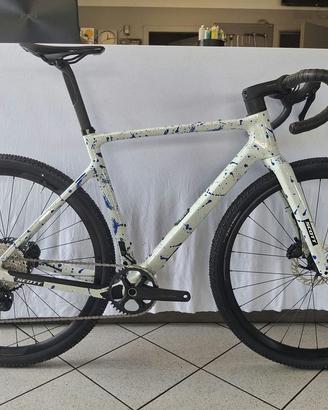 -25% SCOTT Addict Gravel 30 White - 2026