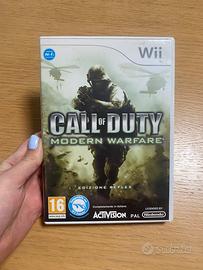 Wii Call of Duty gioco