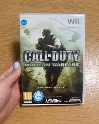 Wii Call of Duty gioco