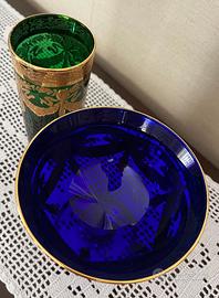 Coppia Bicchieri Artistici Murano