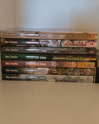 A silent voice manga completo