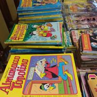 Collezione di almanacchi e classici topolino