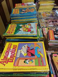 Collezione di almanacchi e classici topolino