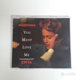 Madonna - You Must Love Me - cd single