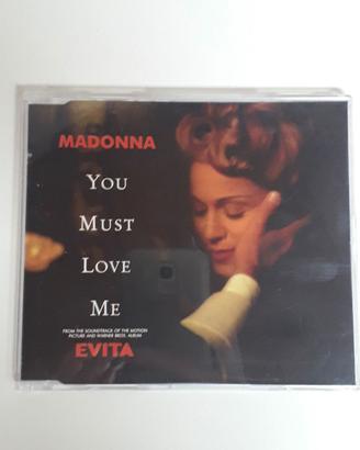 Madonna - You Must Love Me - cd single
